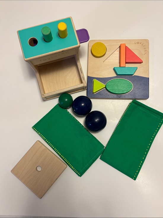 LOVEVERY Other - Lovevery Bundle of Incomplete Toys
